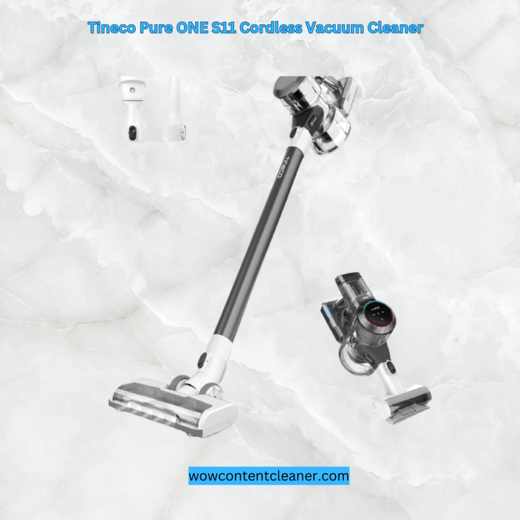 Tineco Pure ONE S11 Cordless Vacuum