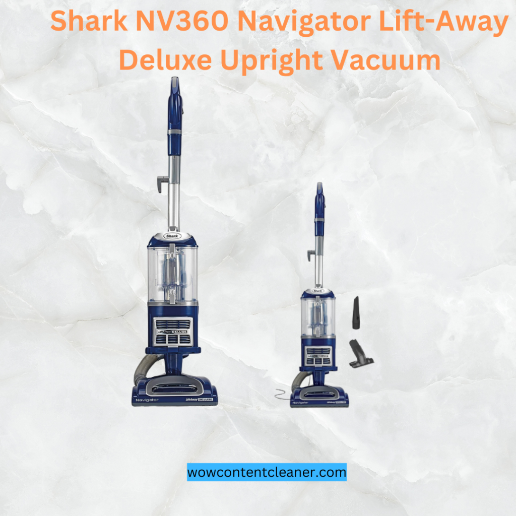 Shark NV360 Navigator Lift-Away Deluxe Upright Vacuum Cleaner