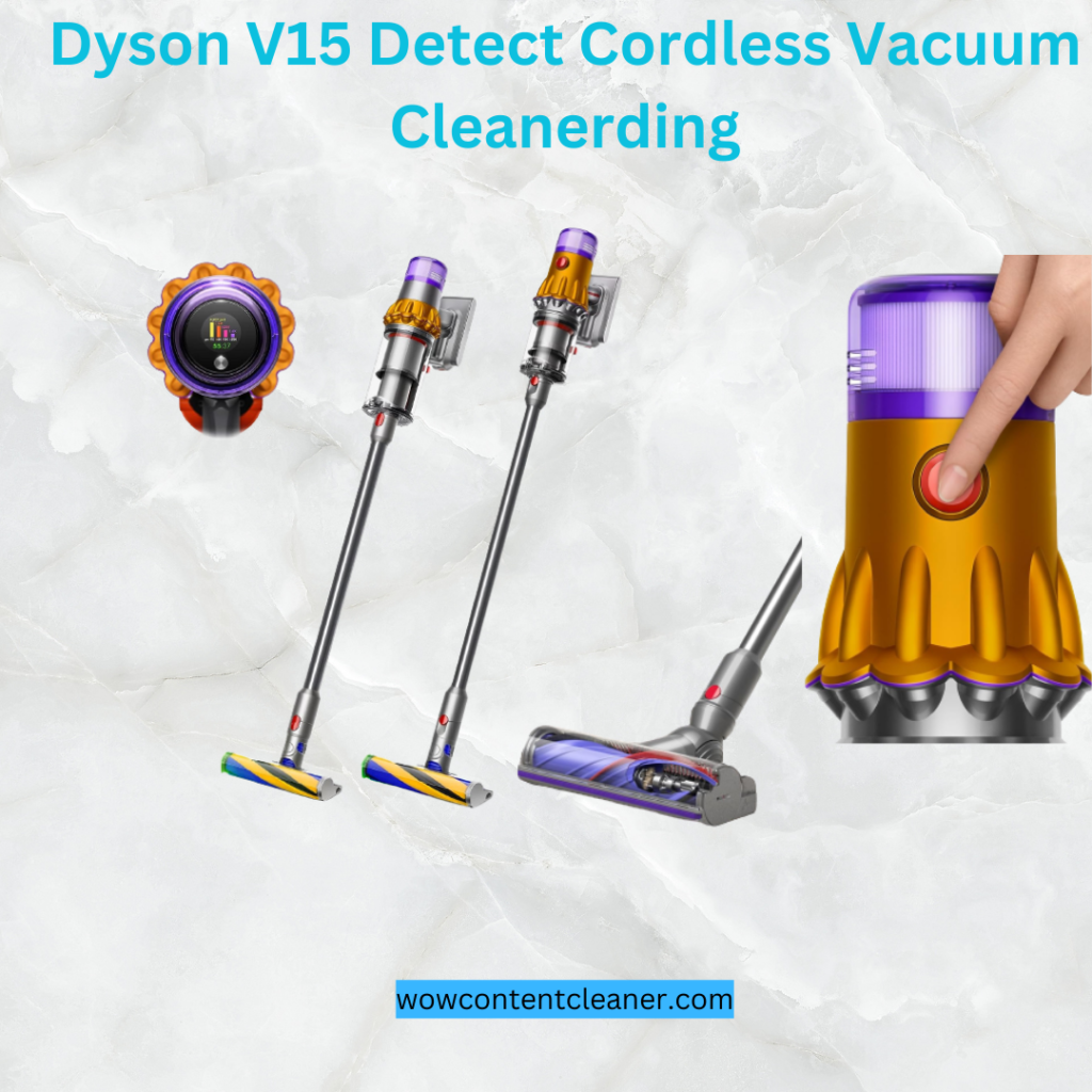 Dyson V15 Detect Cordless Vacuum Cleaner